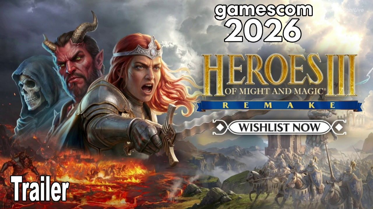 Трейлер ремейка Heroes Of Might & Magic III