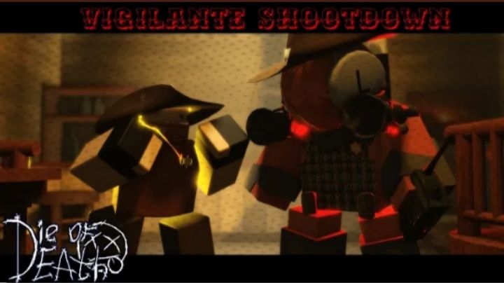 Killdroid Vs Revolver (Vigilante Shootdown) LMS Die Of Death