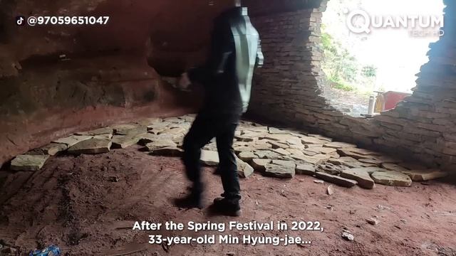 Мужчина Находит Секретную Пещеру и Превращает ее в Потрясающую Квартиру