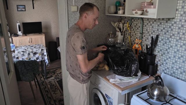 РАСПАКОВКА 📦 ПРИВЁЗ МНОГО ЧЕГО ИЗ ДЕРЕВНИ ❤️
