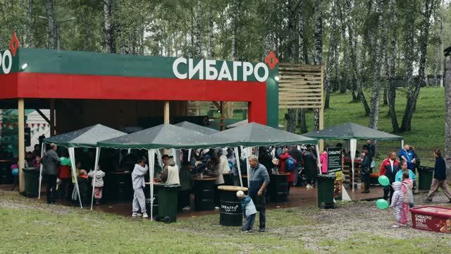 «Праздник Топора» с «Сибагро»: вкусно, весело и всей семьёй