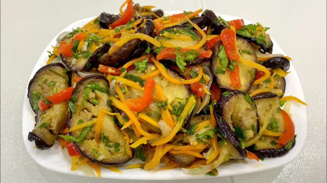 МИРОВАЯ ЗАКУСКА ИЗ БАКЛАЖАНОВ! Просто, а как безумно вкусно! Улетает на ура!