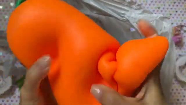 ASMR-распаковка приятной на ощупь игрушки-сквиши