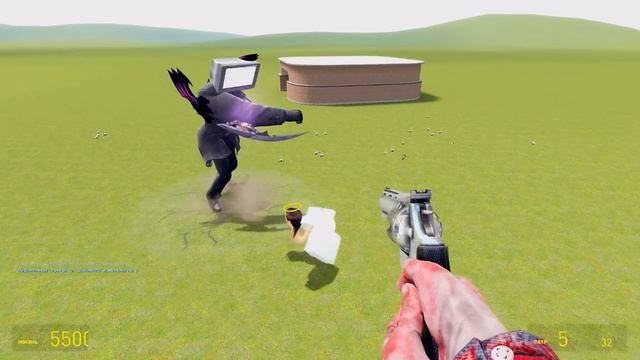 ПРЕВРАТИЛСЯ В ОГРОМНЫЙ СКИБИДИ ТУАЛЕТ НА 24 ЧАСА в Garry`s Mod! СКИБИДИ ТУАЛЕТ В ГТА 5