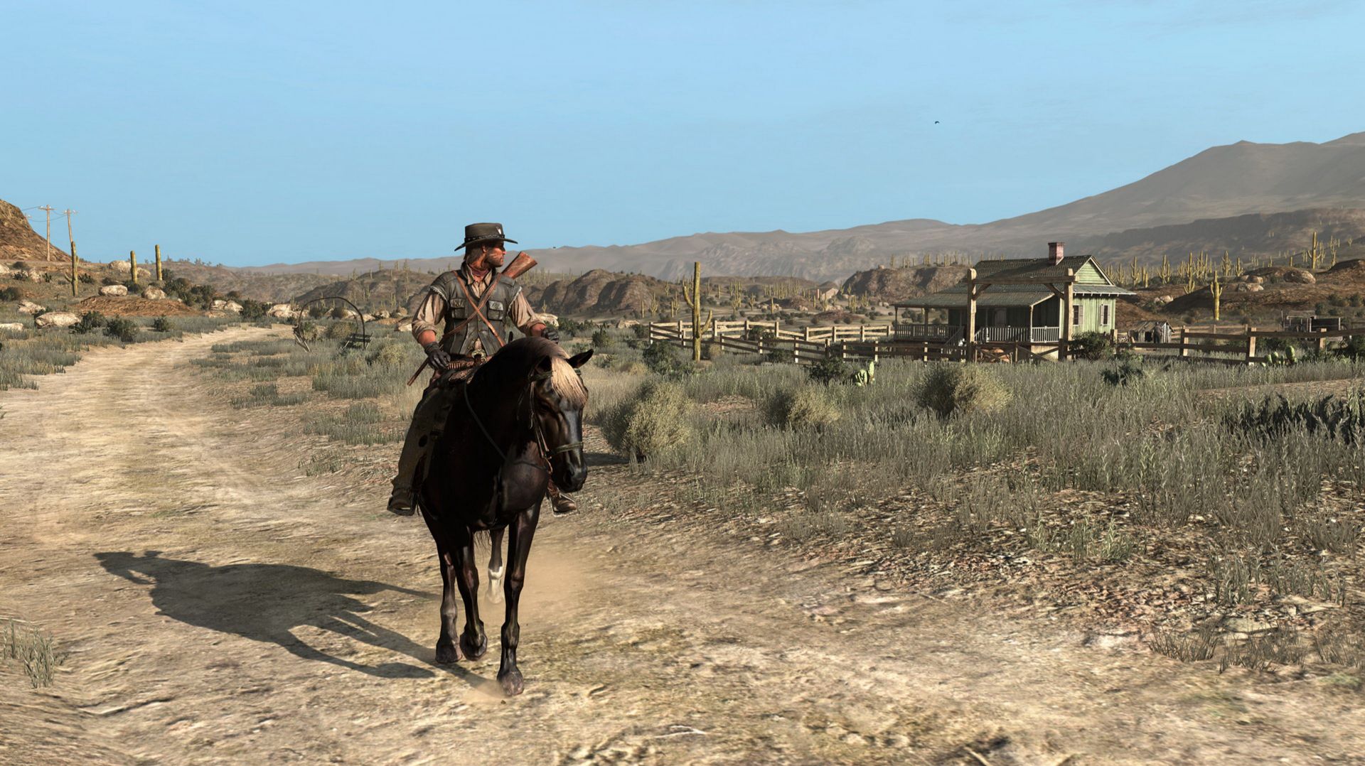 Прохождение Red Dead Redemption  #8 Помогаем Бонни