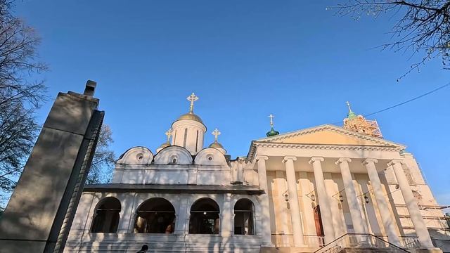 Золотое кольцо России. 11 самых красивых городов (Май 2024)
