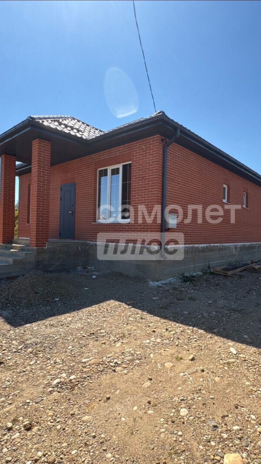 Самолет Плюс ꓲ Дом 90 м² 5 сотки г. Апшеронск