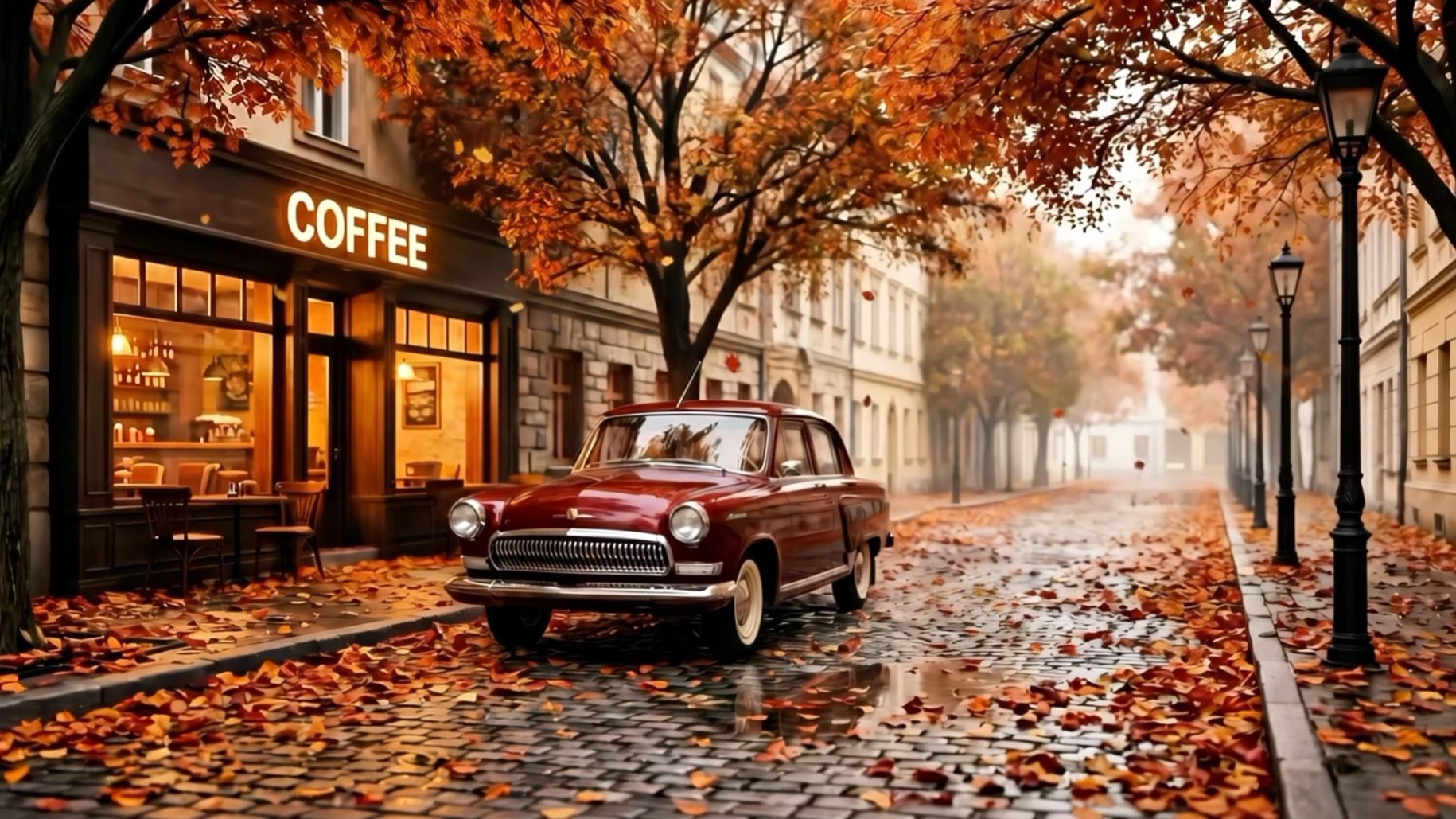 🍂 Осеннее настроение: спокойный джаз для уютных вечеров🎷🧣