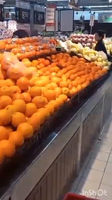 китай.маньчжурия,супермаркет!