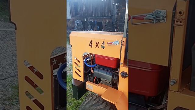 Обзор Китайский мини погрузчик 907 модель
2 часть