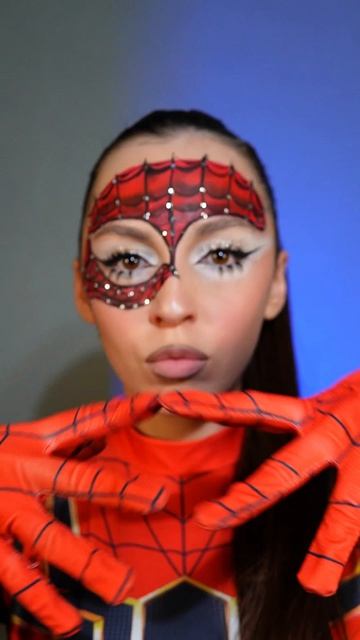 Образ человека паука🕷️