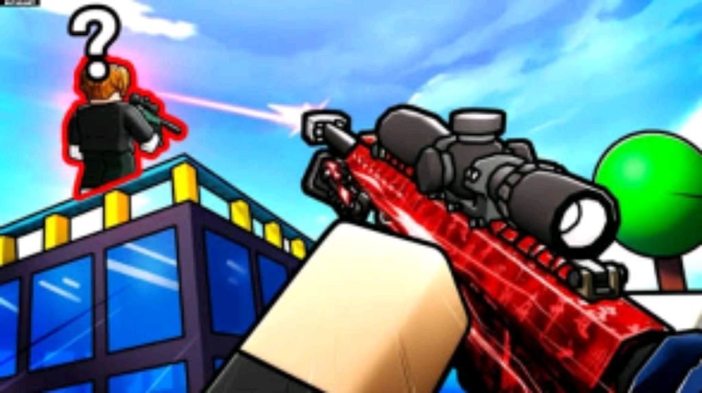 ГИПЕРВЫСТРЕЛ РОБЛОКС [HUPERSHOT ROBLOX]
