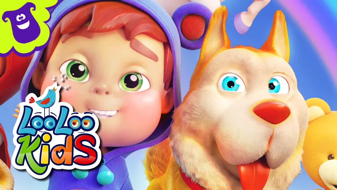  Бинго  - Официальное Видео - S1EP05 ЛУЧШИЕ Песни для Детей  Песни LooLoo Kids для Детей