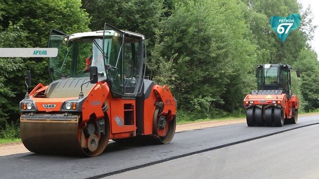 Протяженность дорог в регионе достигла 24,8 тысячи километров: отчет Смоленскстата