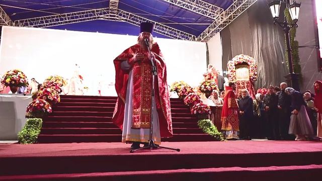 Слово протоиерея Максима Миняйло на ночной Божественной литургии 17.08.26