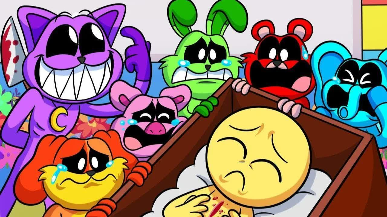 УЛЫБАЮЩИЕСЯ ТВАРИ — ПЕРЕЛОМНЫЙ МОМЕНТ! | Poppy Playtime 3 — Анимации на русском