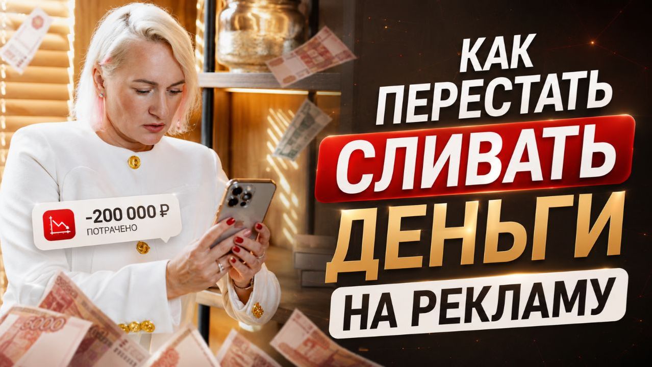 КАК НЕ СЛИВАТЬ ДЕНЬГИ НА РЕКЛАМУ? 💸