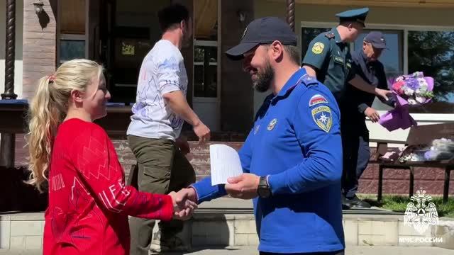 В Цее завершились Всероссийские сборы по альпинистской подготовке спасателей