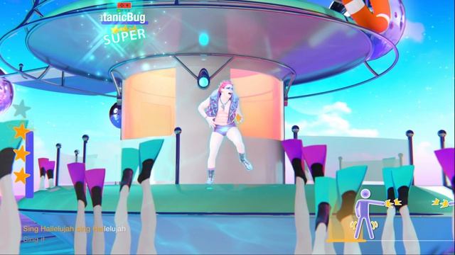 Just Dance: Decades Of Hits (2027) - Sing Hallelujah! от Dr. Albab - MEGASTAR