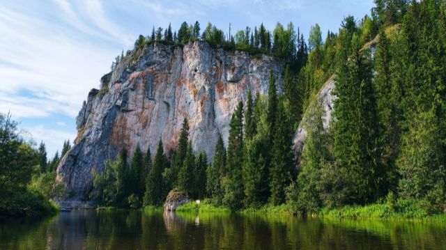 Горная чудесница  река Березовая. Сплав от Татарского моста до Валая. Часть 1. 177