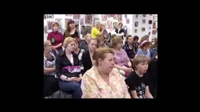 Дом добрых надежд. Выставочный зал (ТВ Орехово-Зуево, май 2011)