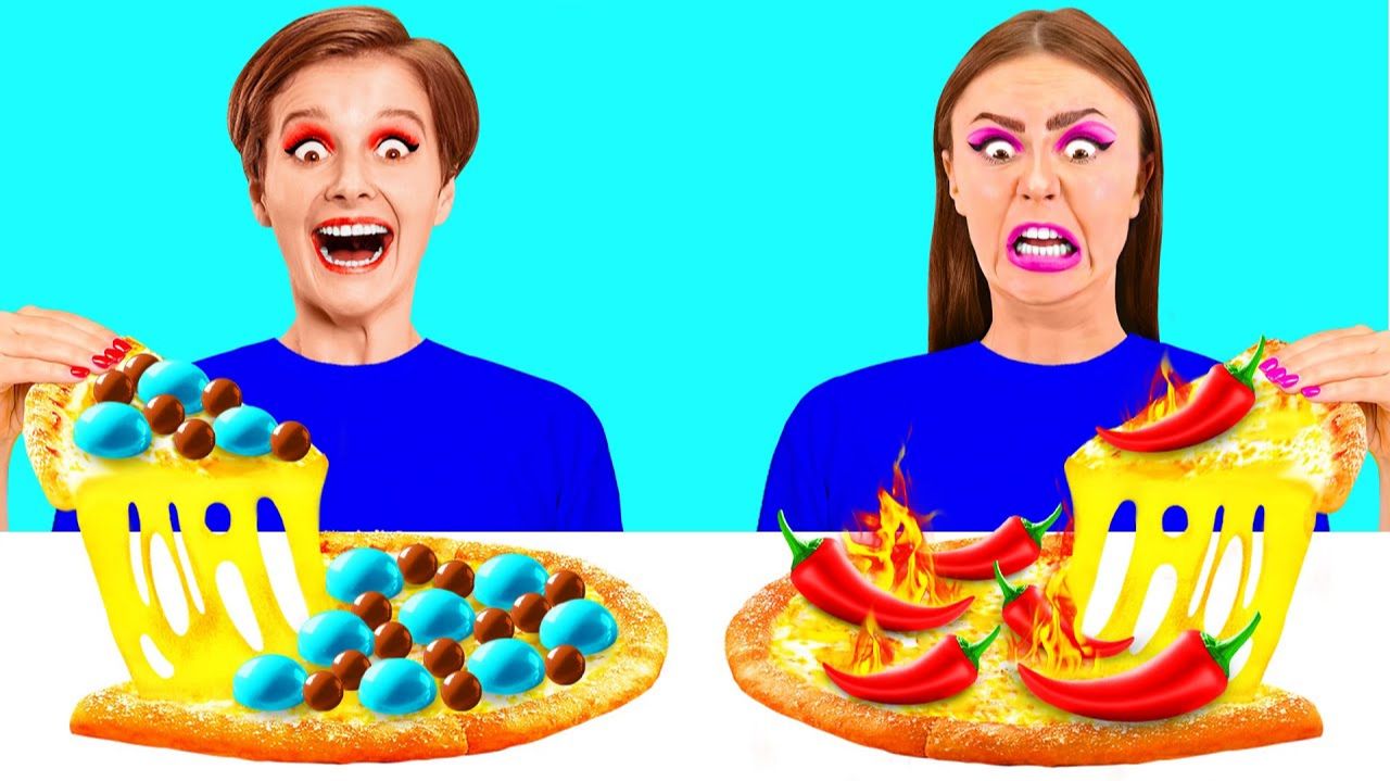 Укрась Пиццу Челлендж # Съедобная Битва от Fun Fun Challenge