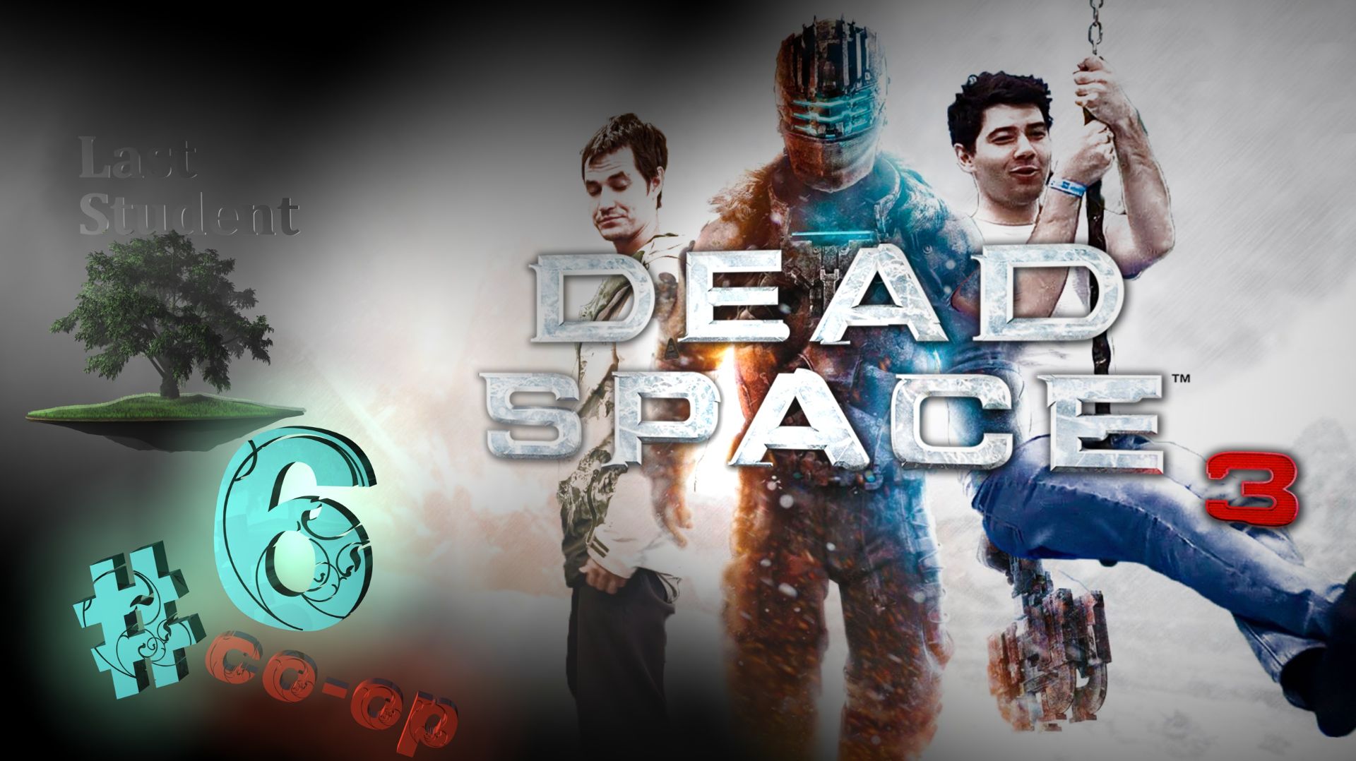 Dead Space 3 ♦ КООПЕРАТИВ №6 - Вспомогательная площадка.