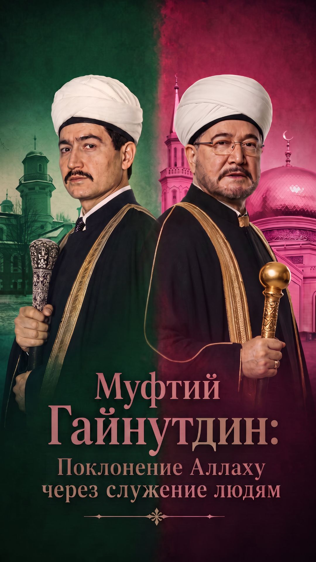 Муфтий Гайнутдин: Поклонение Аллаху через служение людям