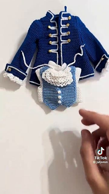 Special Order Outfit For One Of My Dolls. #crochet #doll #amigurumi #tutorial #вязанаякукла #toy