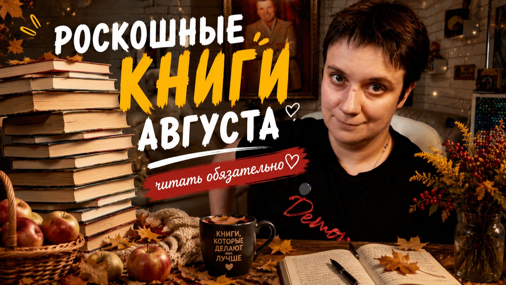 ВСЕ НА 10 ИЗ 10!  РОСКОШНЫЕ КНИГИ АВГУСТА!