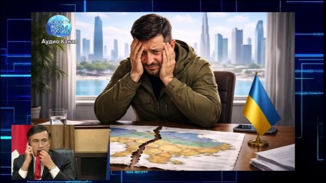 Зеленского ждет печальная участь Саакашвили