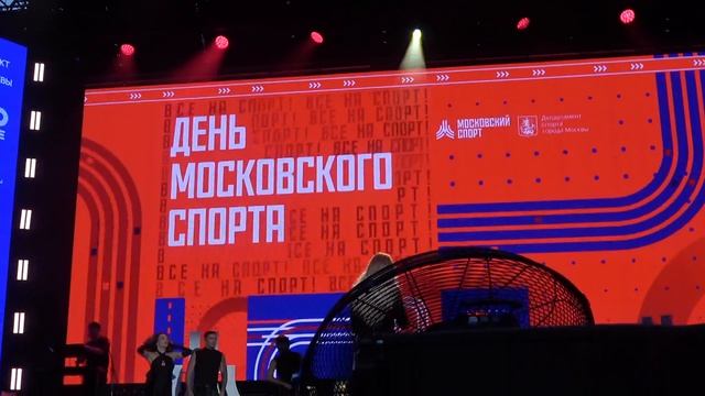 Anna Asti(День Московского Спорта,Ок Лужники,Новое Радио,4.07.2026)