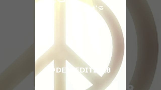 That's La Peace 🕊️🕊️