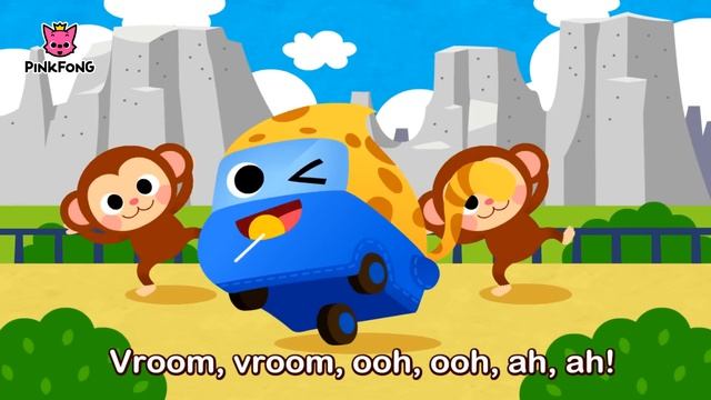 Семья Врум-врум | Песни про машины | Песни PINKFONG для детей