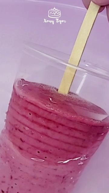 🍦 Лучшее мороженое за 2 минуты 🍒 Всего 2 ингредиента! 😍