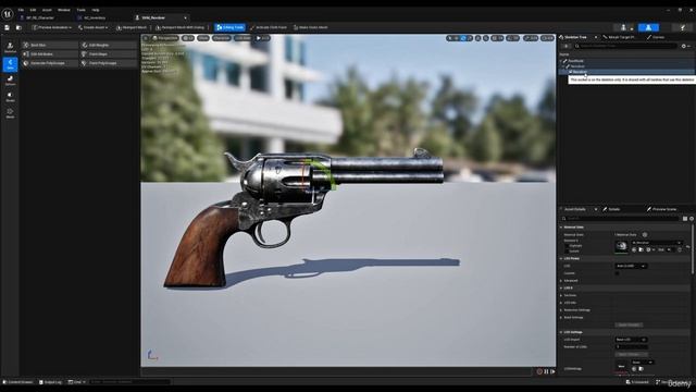 10 -Pick Up Revolver And Equip From Inventory