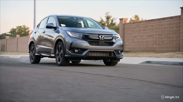 1 Совершенно Новая Honda HR-V 2025 года ВЫПУСКА, РАЗРУШЕННАЯ в результате аварии, Можно ли ее спасти