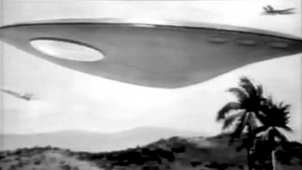 Two F-14 Fighter Jets Chased A Large Triangular UFO And Disappeared, Puerto Rico, December 28, 1988