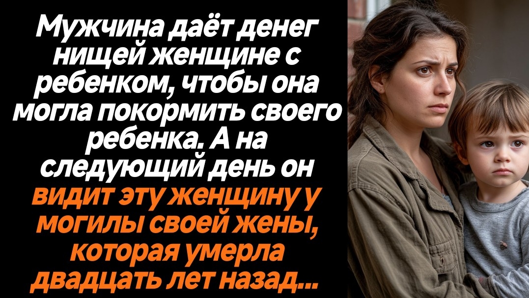 ИСТОРИИ ИЗ ЖИЗНИ/Богач даёт денег нищей женщине с ребёнком, а/РЕАЛЬНЫЕ ИСТОРИИ/ ЖИЗНЕННЫЕ ИСТОРИИ