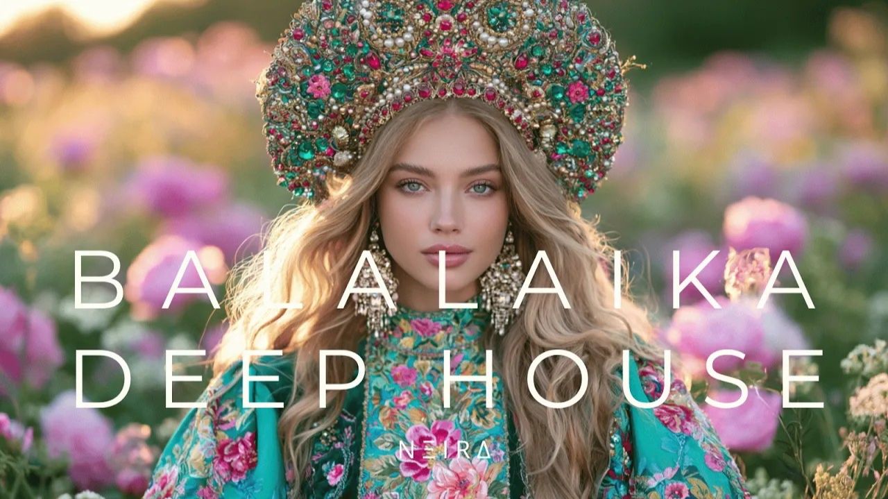 BALALAIKA DEEP HOUSE 🪕 Deep Slavic Organic House & Warm Balalaika Flow — NEIRA