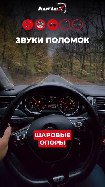 0Звуки деталей - часть 2. Сталкивались с каким-то из звуков? Что было у вашей машины?