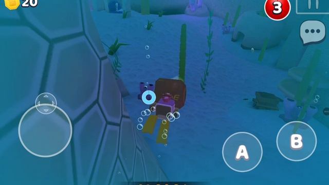 Прохождение кристальной лагуны super bear adventure.