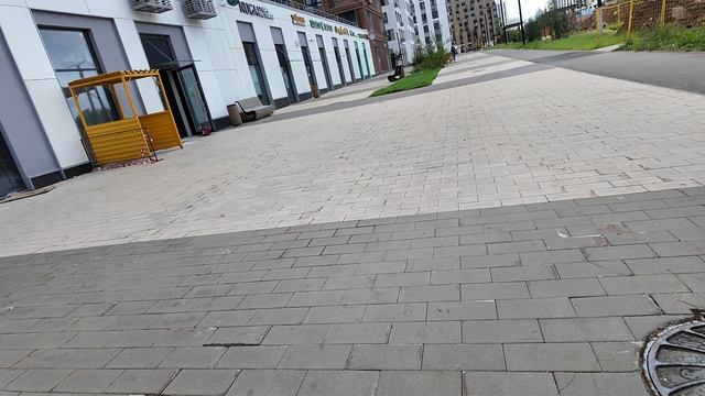 Как выглядит моя пробежка по Москве