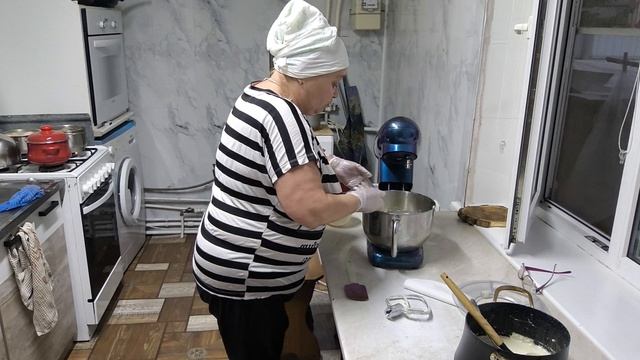 Первое МАСЛО. Так мне не понравилось.