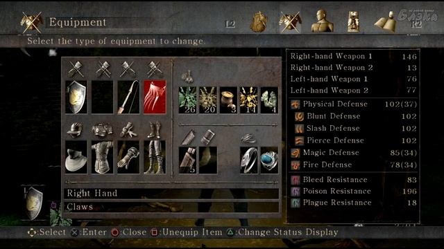 Demons Souls - серия 4 [Темно и страшно]