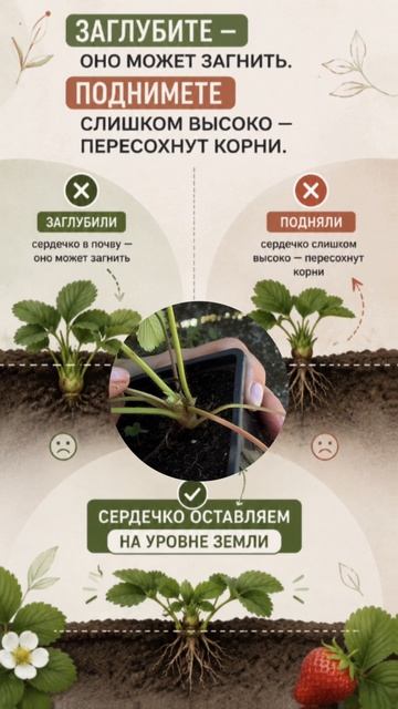 Клубника осенью  3 ошибки при посадке  лучшие сорта для Урала и Сибири