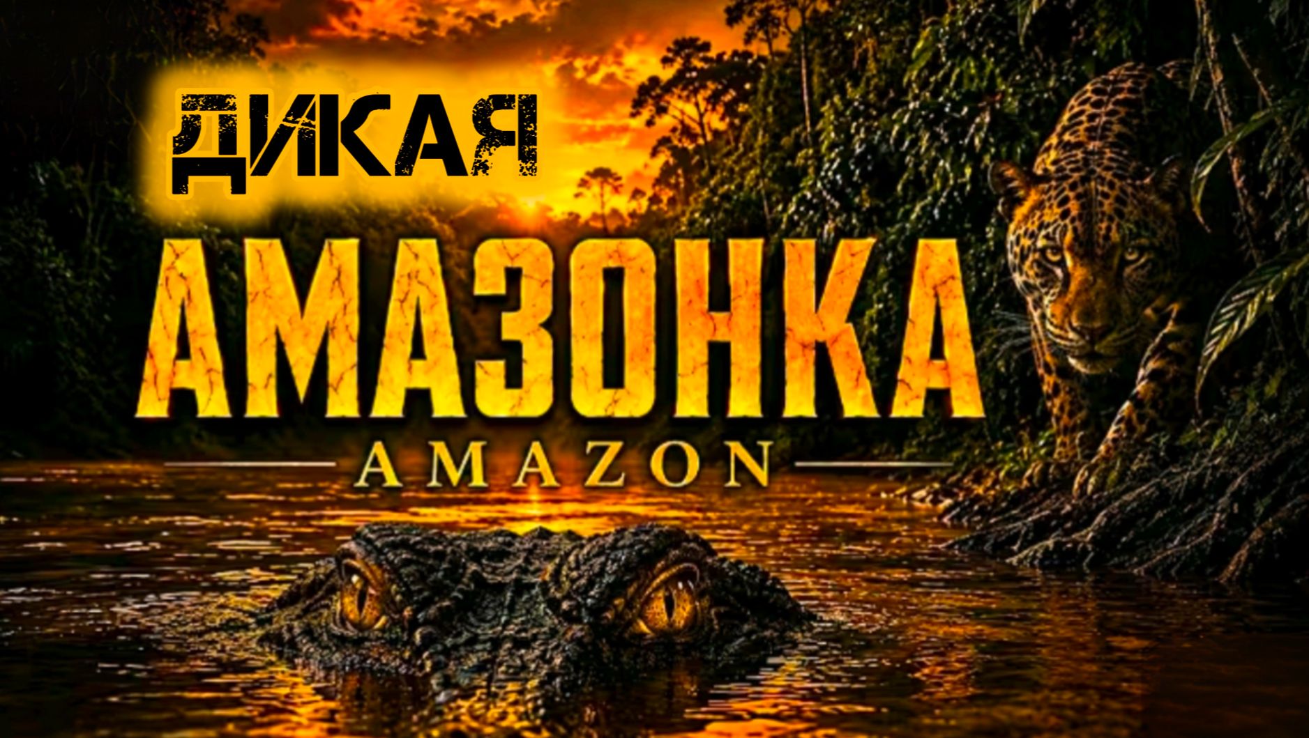 АМАЗОНКА: царство самых опасных животных планеты!