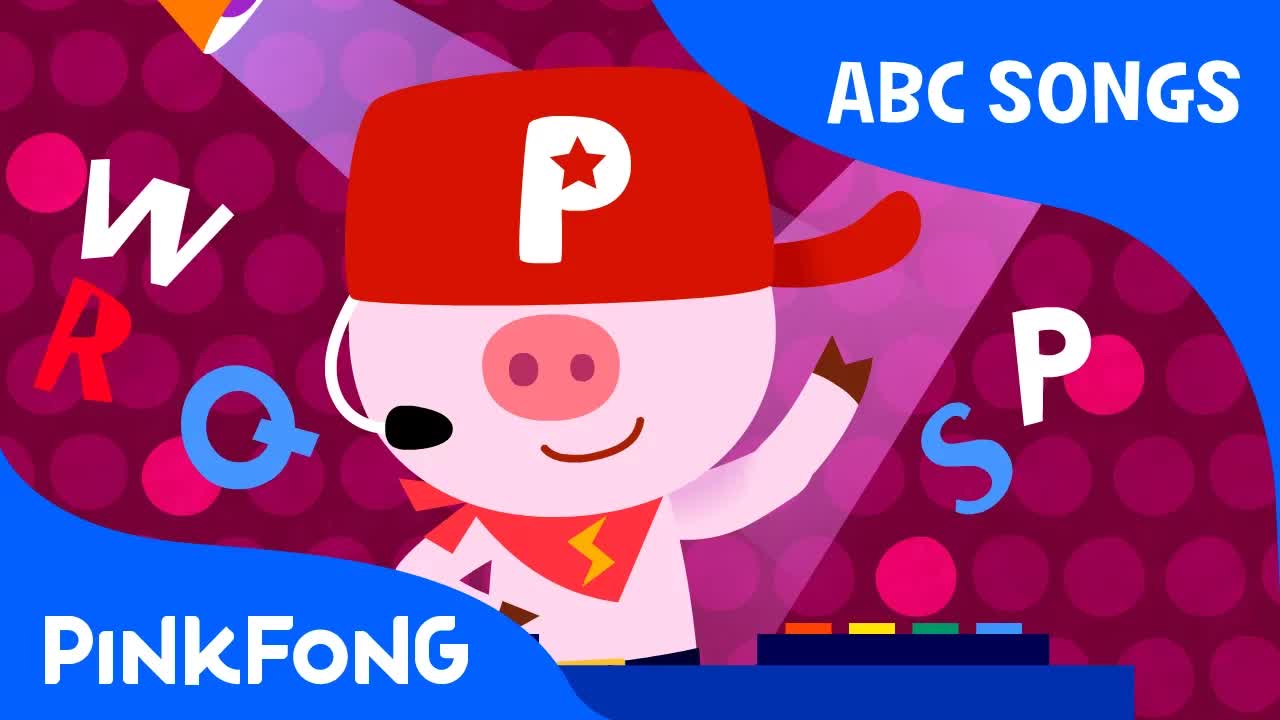 Хип-хоп Алфавит | Песни ABC | Фонетика | Песни PINKFONG для детей