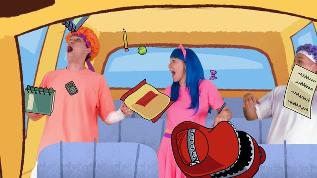 Школьный автобус 🚌 | Dominoki - детские песенки |  история