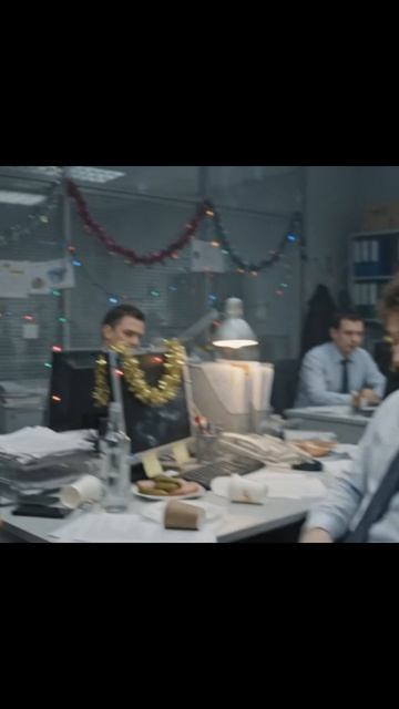 На работе